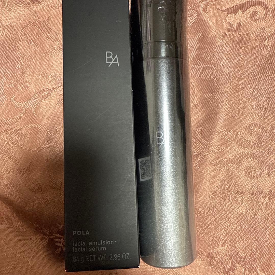 POLA BA ミルクフォーム 84g<保湿乳液、美容液>
