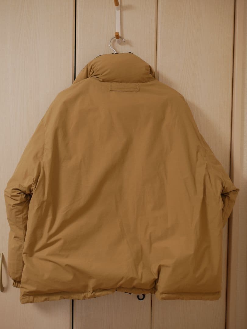 G*P様 FreshService フード付きリバーシブル中綿ブルゾン ベージュ