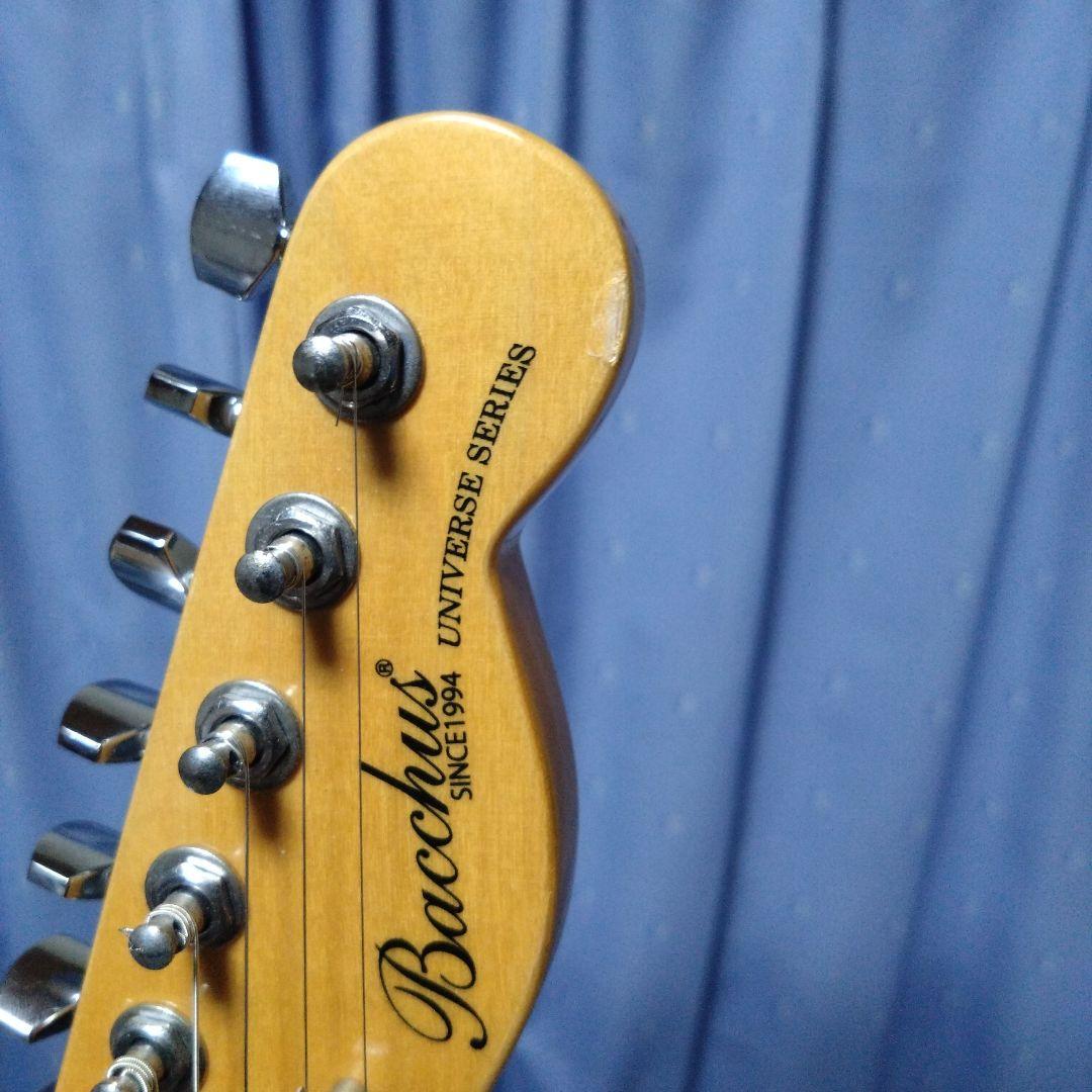 サカン様用 Bacchus テレキャスター バタースコッチブロンド