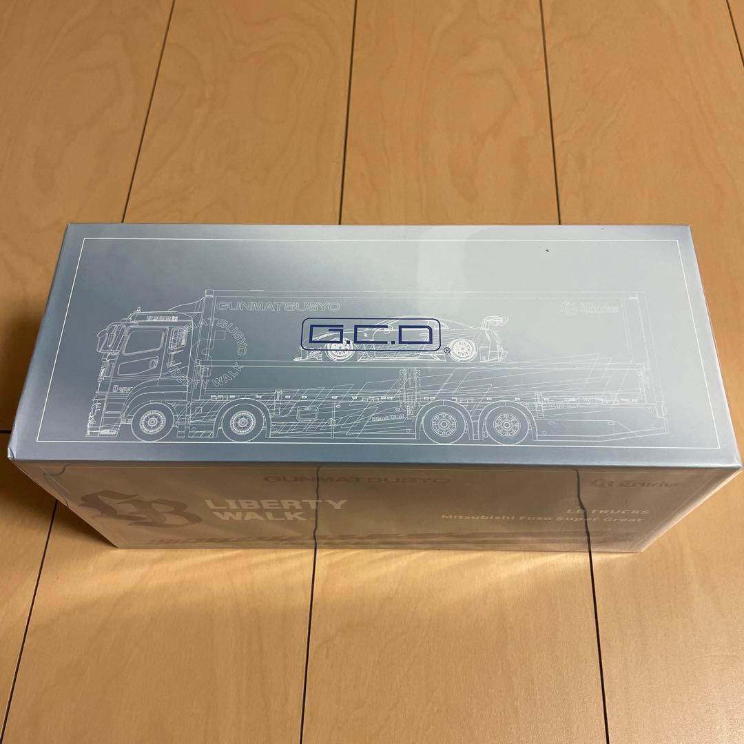 G.C.D リバティーウォーク 東京オートサロン 限定 トラック 三菱 完売品
