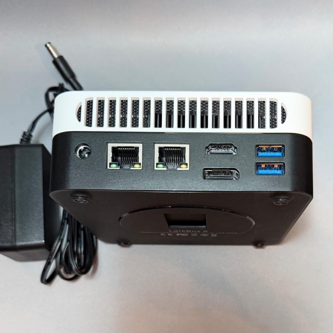 CHUWI LarkBox X 2023 N100 12GB 512GB初期化済