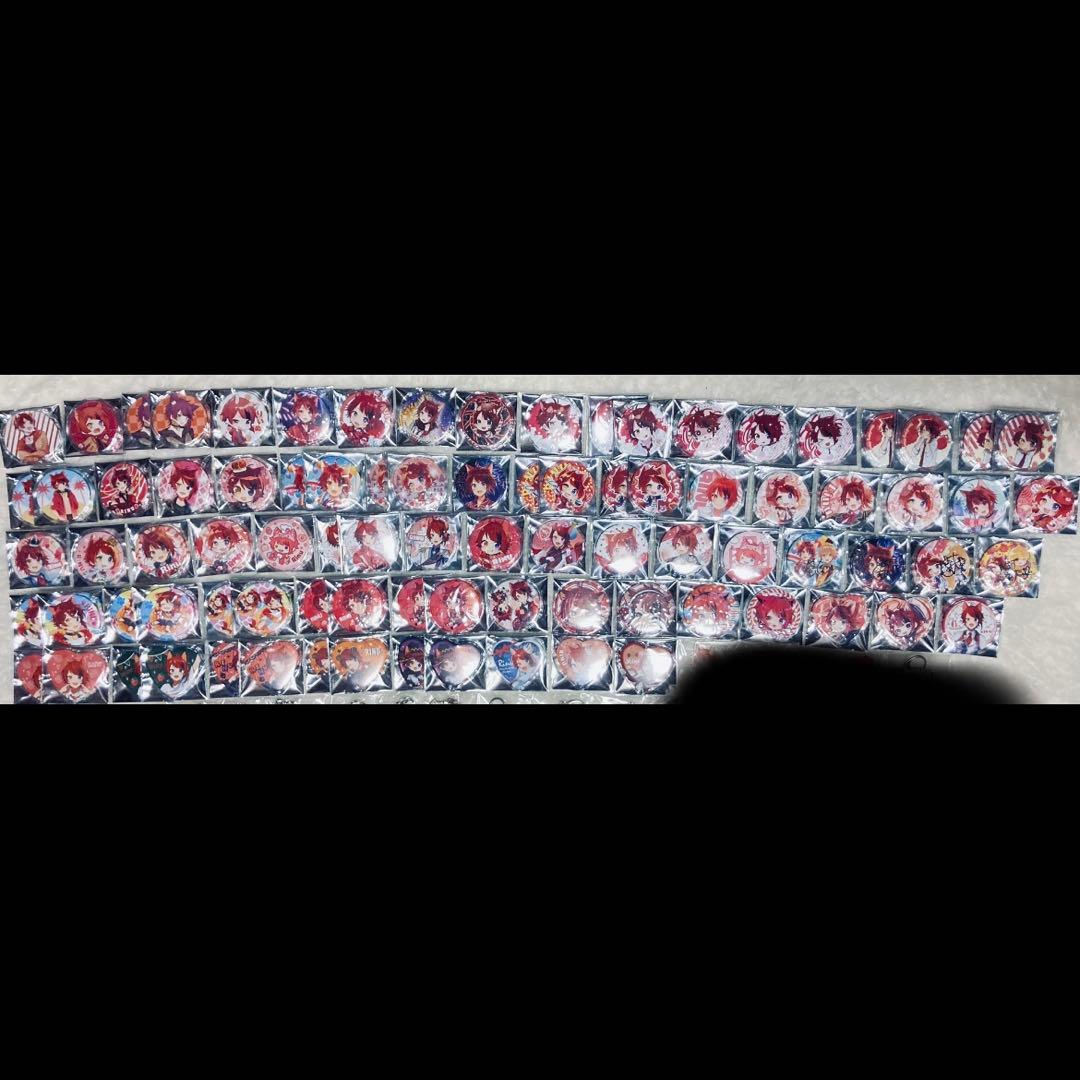 すとぷり 莉犬 缶バッジ