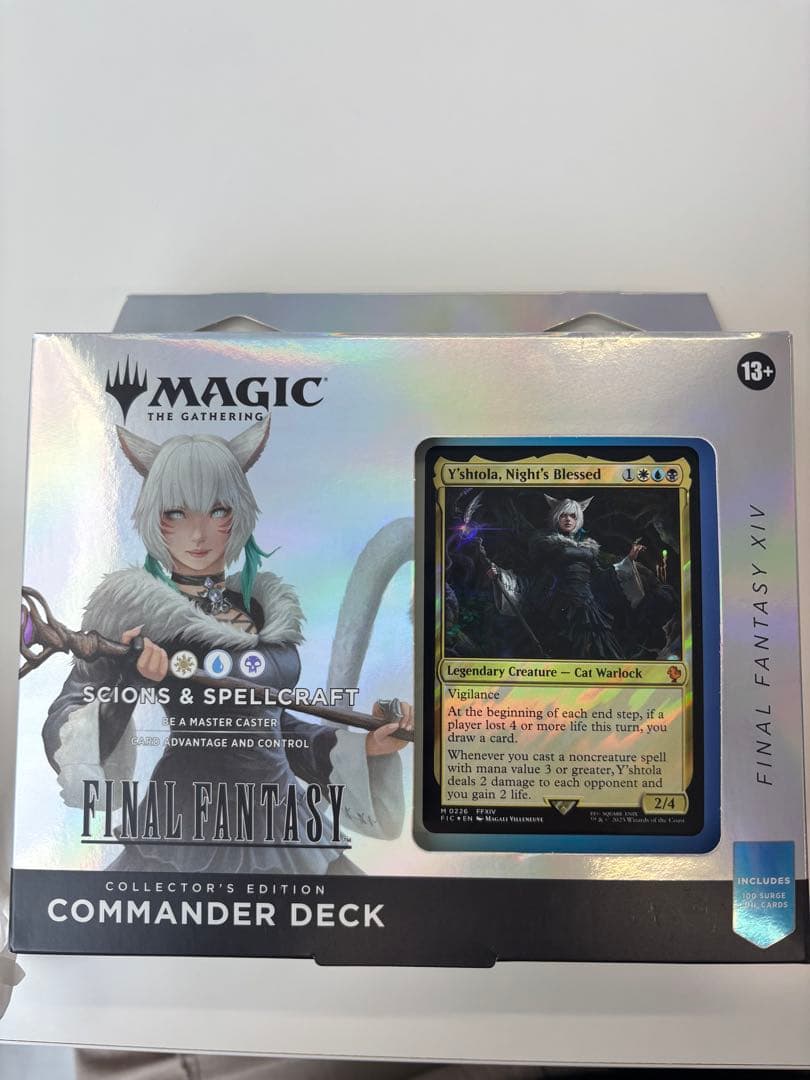 コレクター版統率者デッキ　英語版　「サイオンズ・スペル」