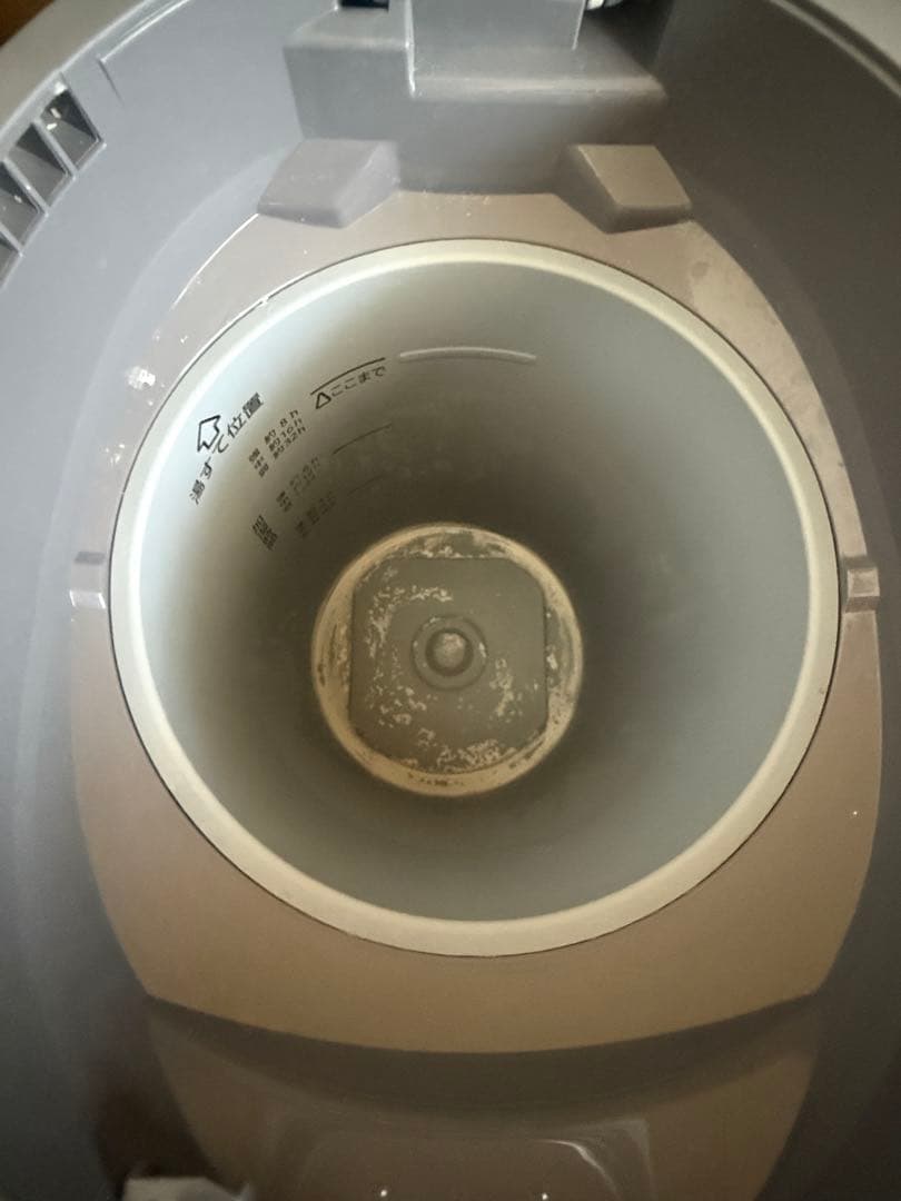 象印 EE-DD50 4.0L スチーム式 加湿器 グレー