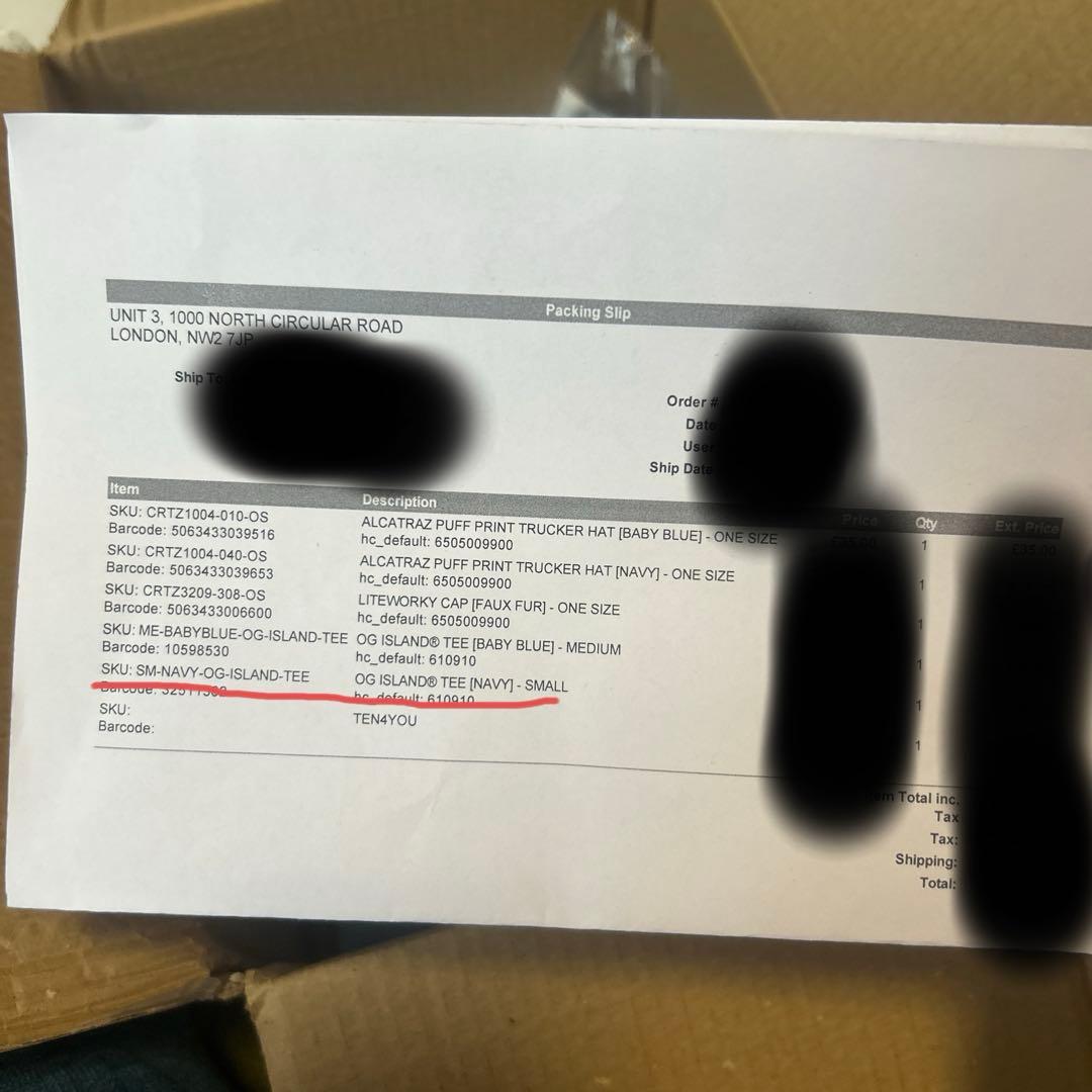 廃盤　corteiz tシャツ　ネイビー