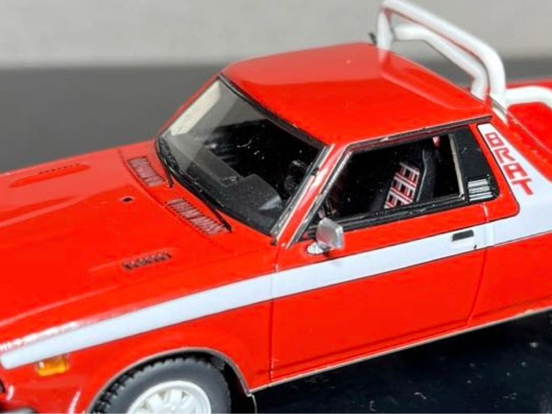 超レアモデル❗️ミニカー 1/43 DNA スバル ブラット レッド
