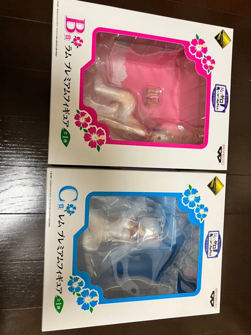 Re:ゼロから始める異世界生活夏だ！海だ！-異世界召喚！-B賞C賞セット