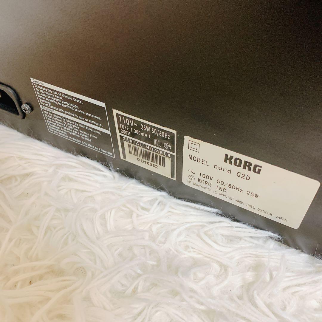 Clavia Nord C2D コンボオルガン クローントーンホイール 鍵盤楽器