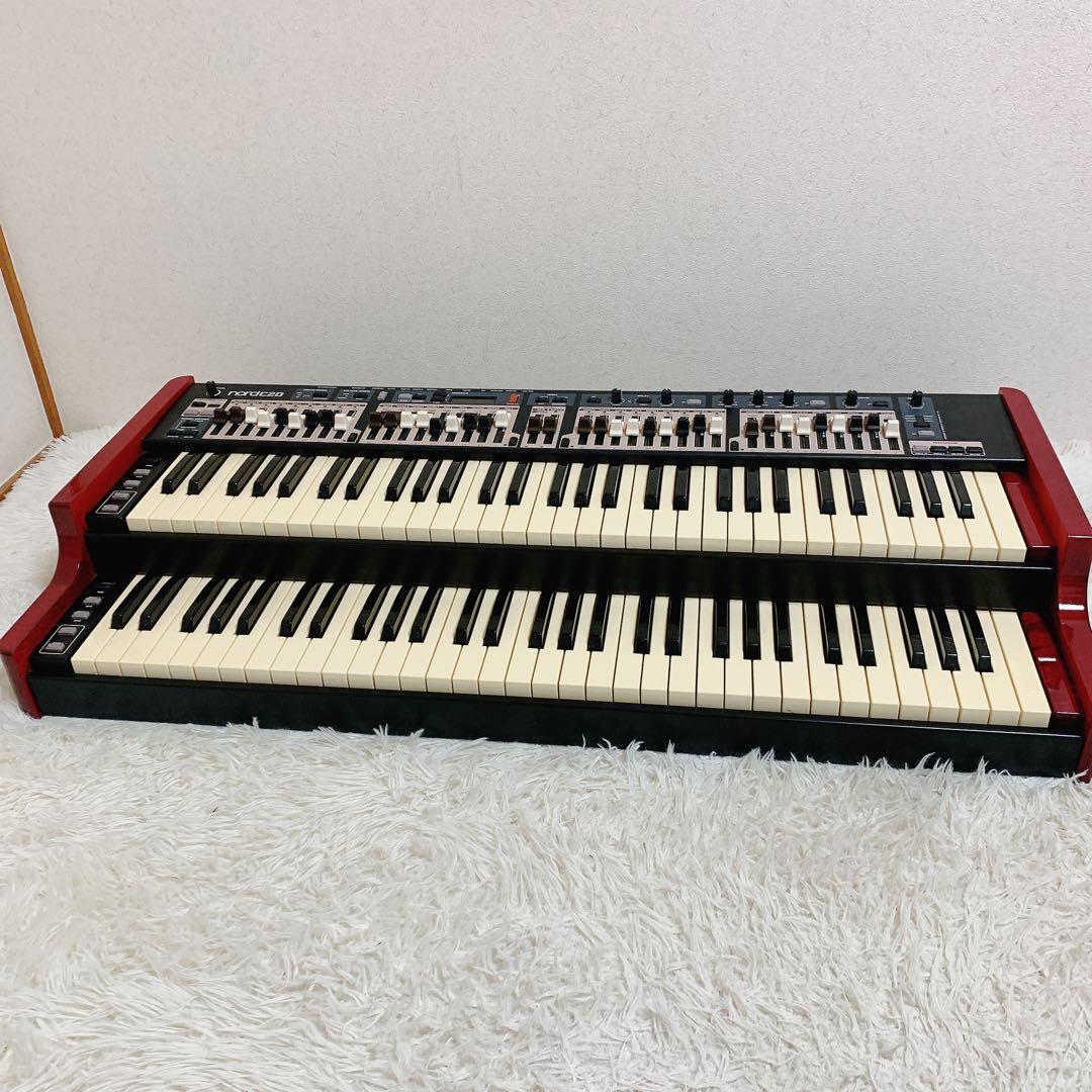 Clavia Nord C2D コンボオルガン クローントーンホイール 鍵盤楽器