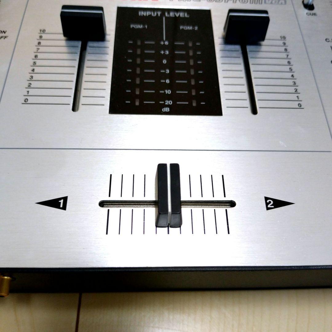 Vestax PMC-05 Pro Ⅲ VCA ミキサー フェーダーメンテ