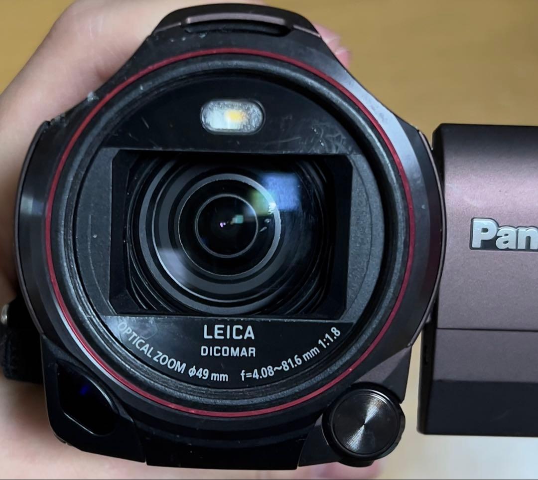 パナソニック 4K ビデオカメラ VX992M HC-VX992M-T