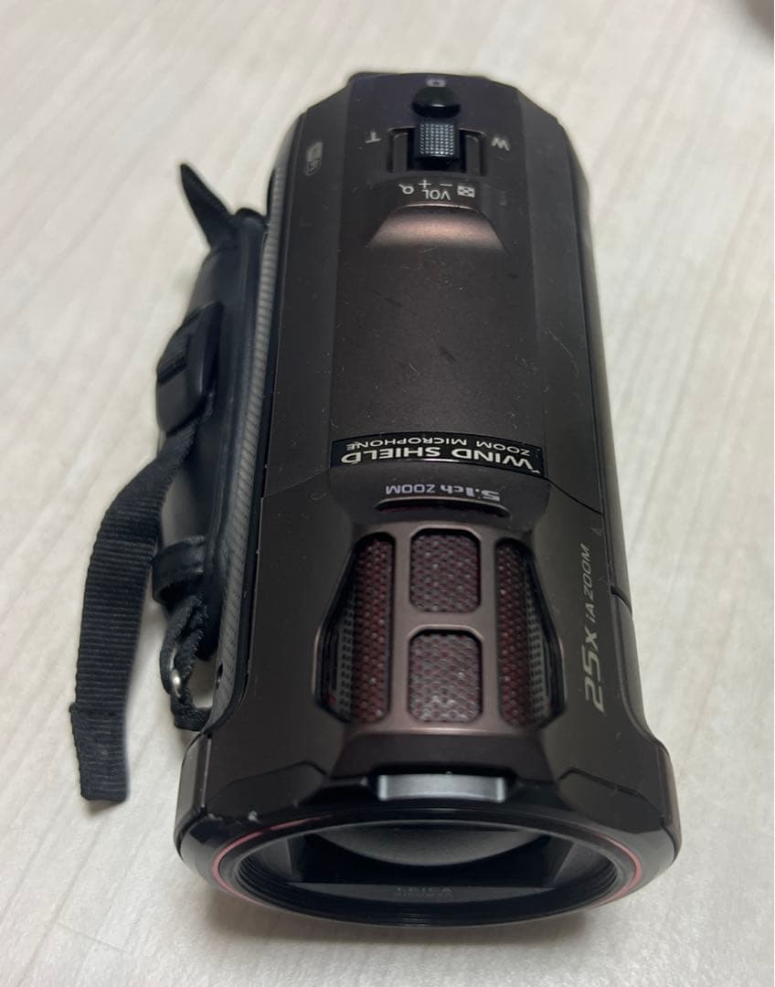 パナソニック 4K ビデオカメラ VX992M HC-VX992M-T