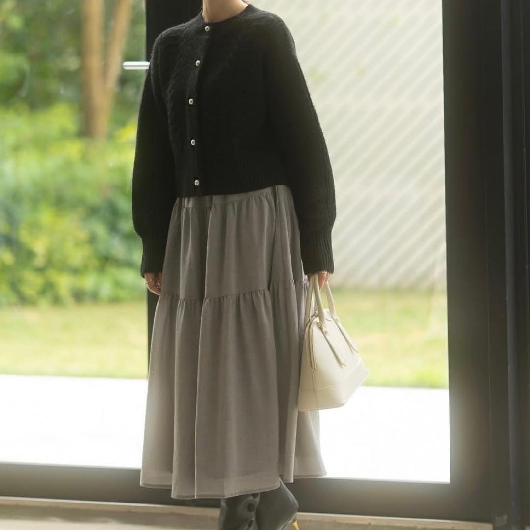 Maison Echelle 2way エコレザーミドルボストンバッグ ホワイト