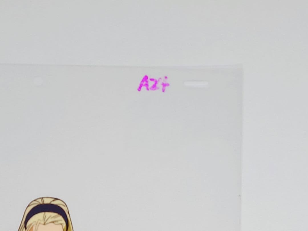 新機動戦記ガンダムW セル画 動画 Cel Genga