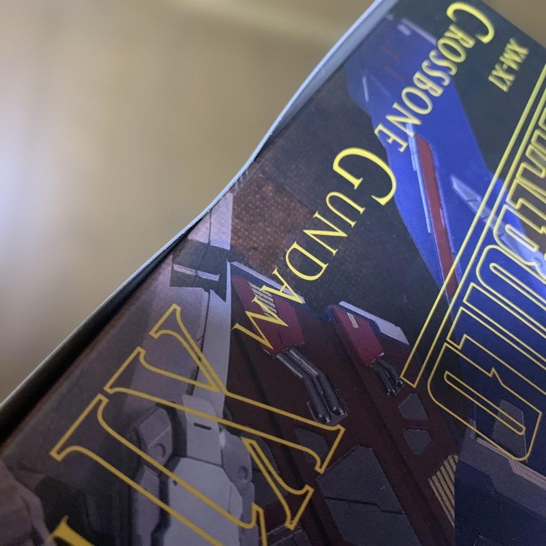 L BUILD クロスボーンガンダム X1 フルクロス　メタルビルド