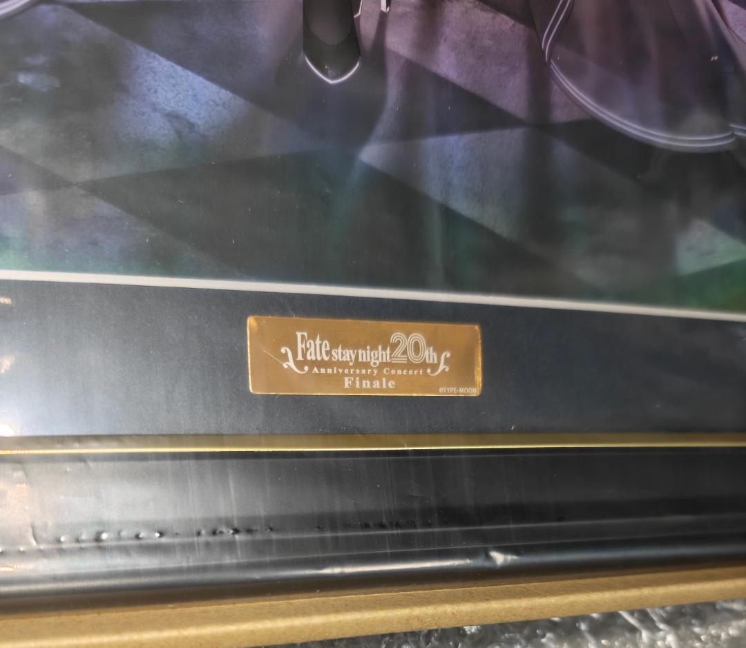 Fate SN 20thコンサート キャラファイングラフスクエア(L)