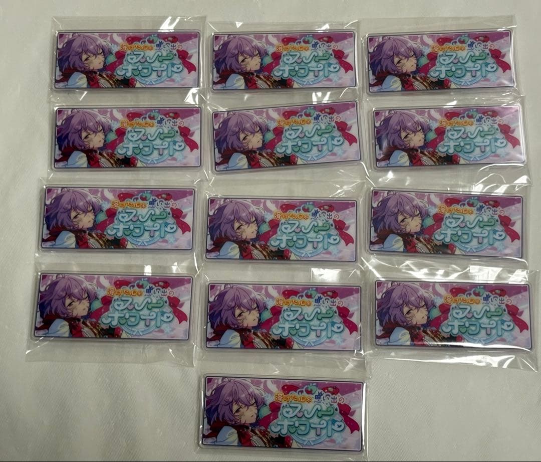 あんスタ ︎︎花群冬芽 ユメ バナーコレクション 2024