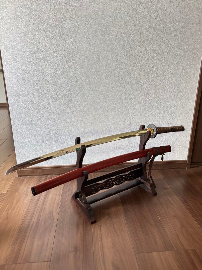 模造刀無銘 日本刀 白鞘 五右衛門 斬鉄剣 模擬刀 武具