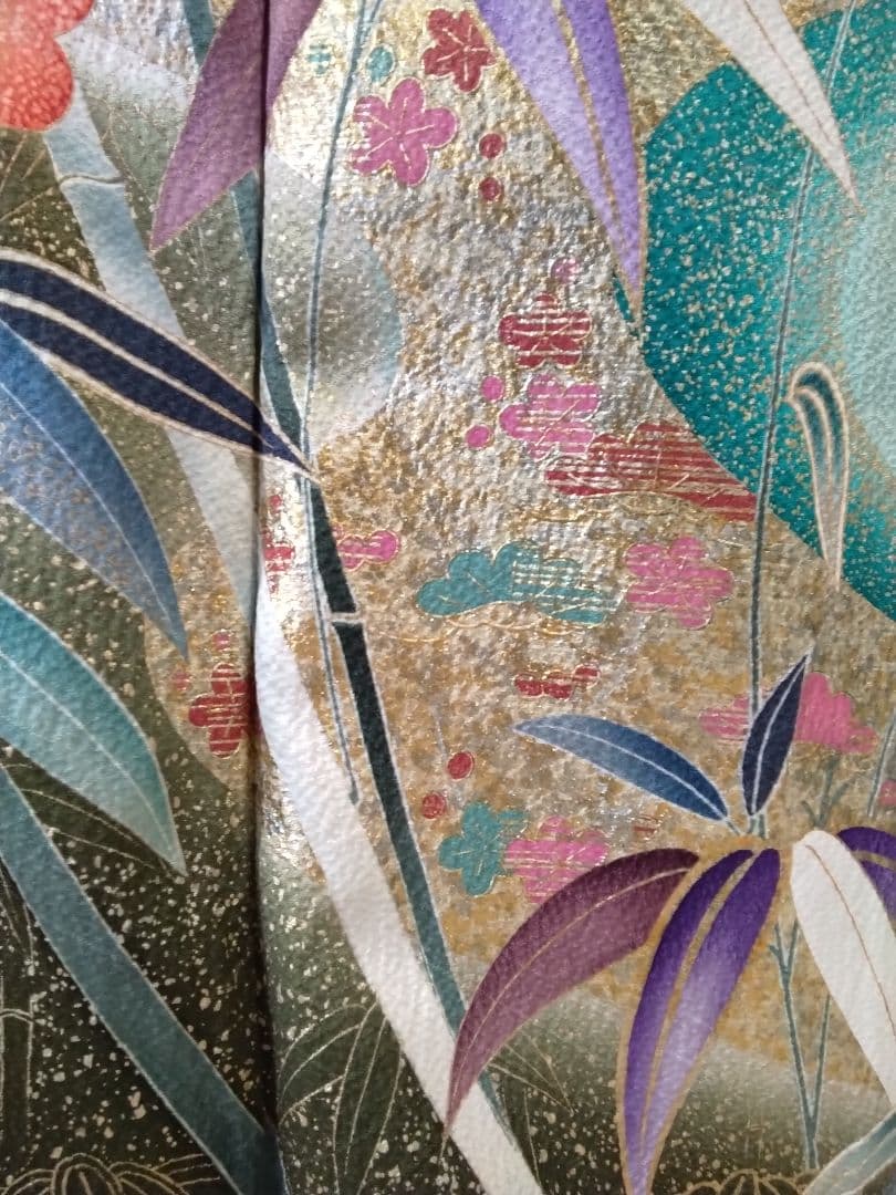 振袖フルセット、正絹振袖セット、刺繍半襟、重ね衿、帯揚げ、帯締め、袋帯、襦袢Q