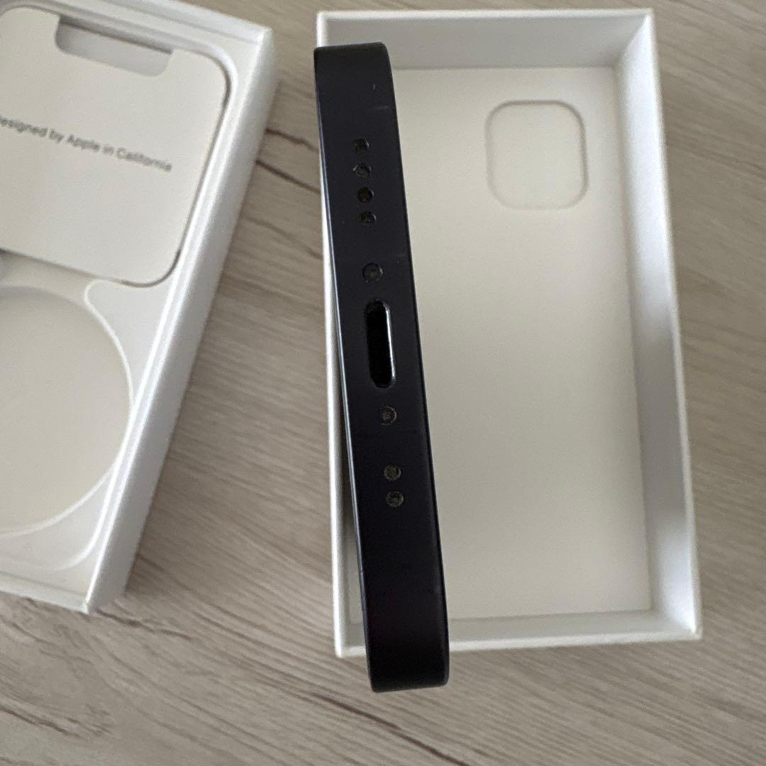 iPhone12mini 128GB ブラック SIMフリー 初期化済み