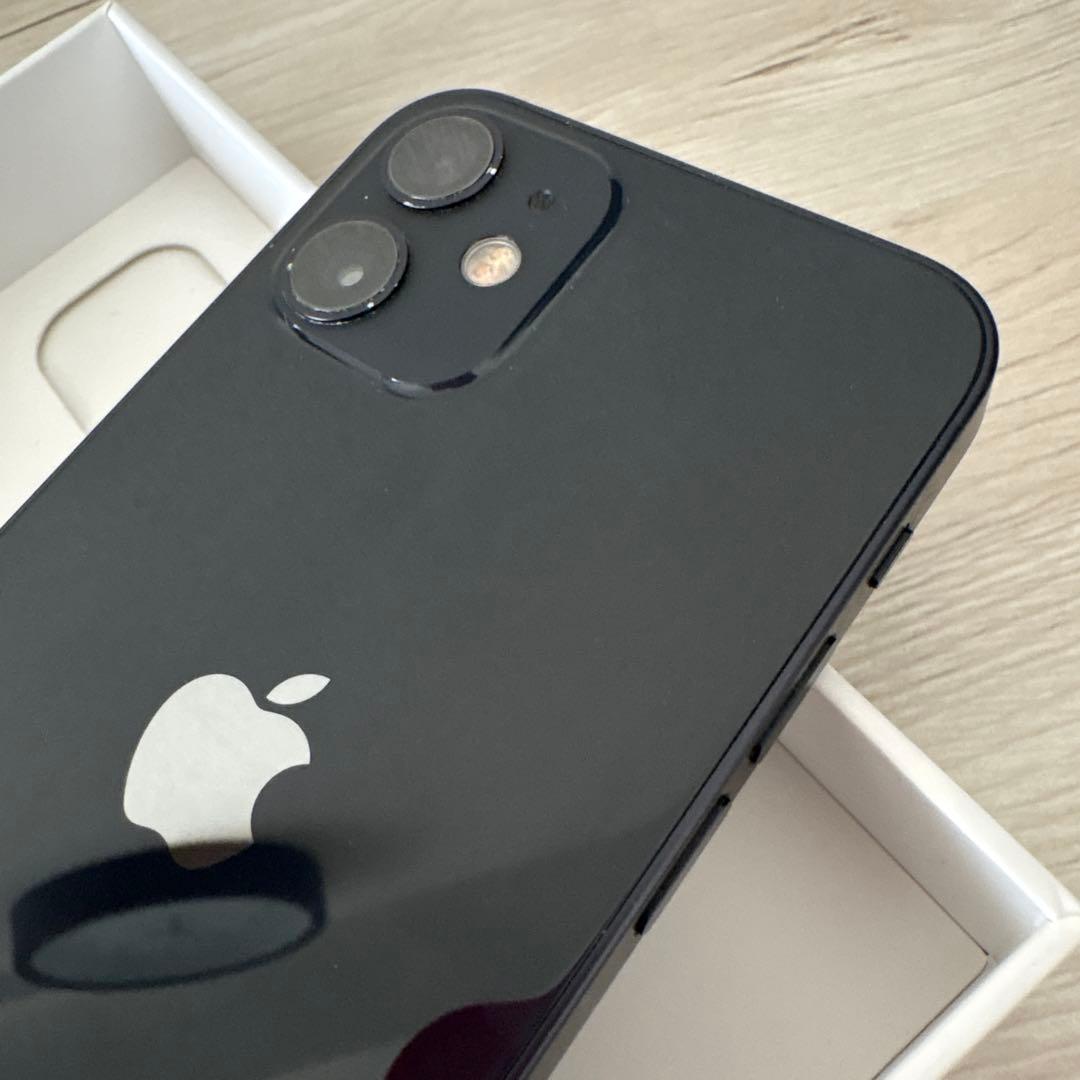 iPhone12mini 128GB ブラック SIMフリー 初期化済み