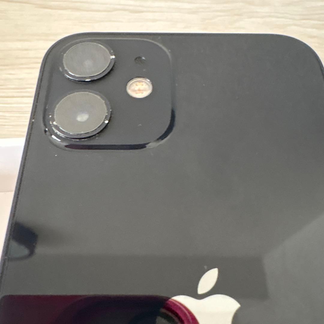 iPhone12mini 128GB ブラック SIMフリー 初期化済み