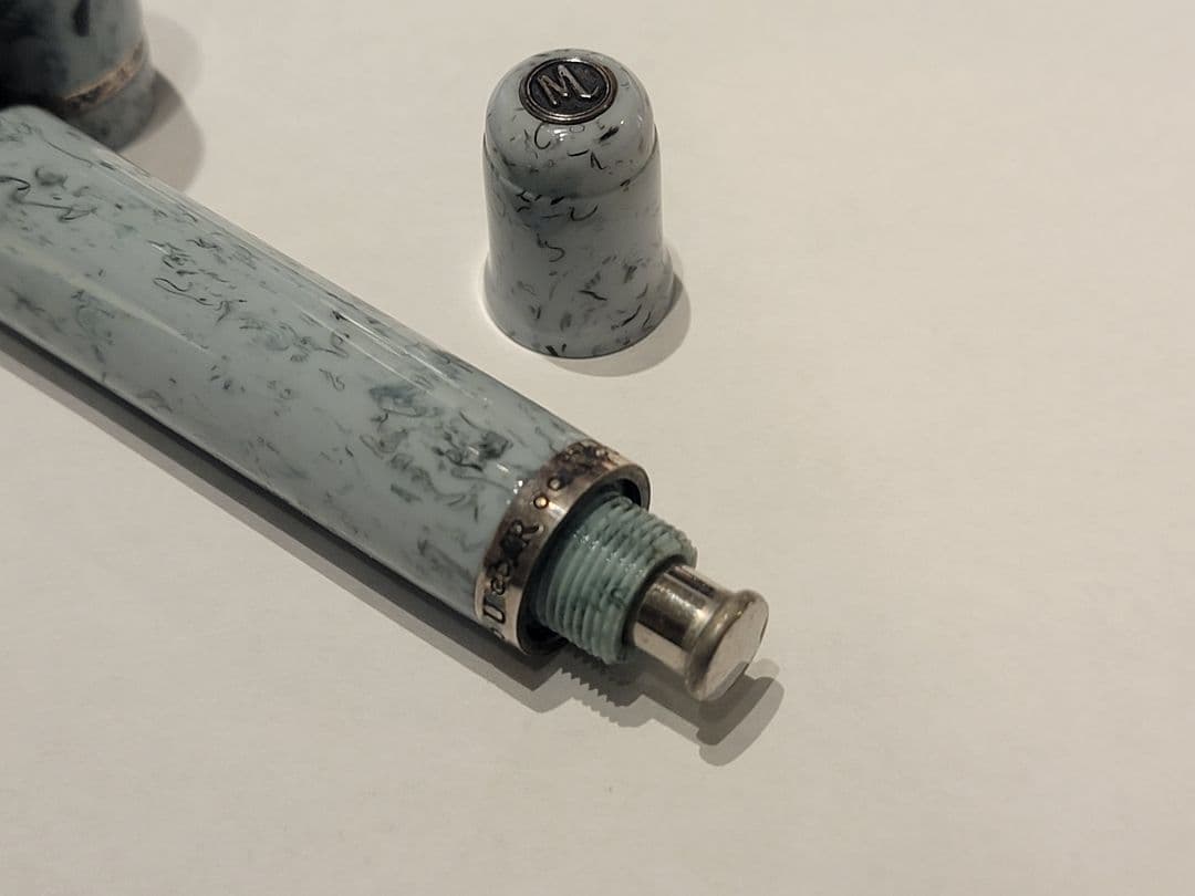 [ボックス付]Marlen Journal Water Green M/18K