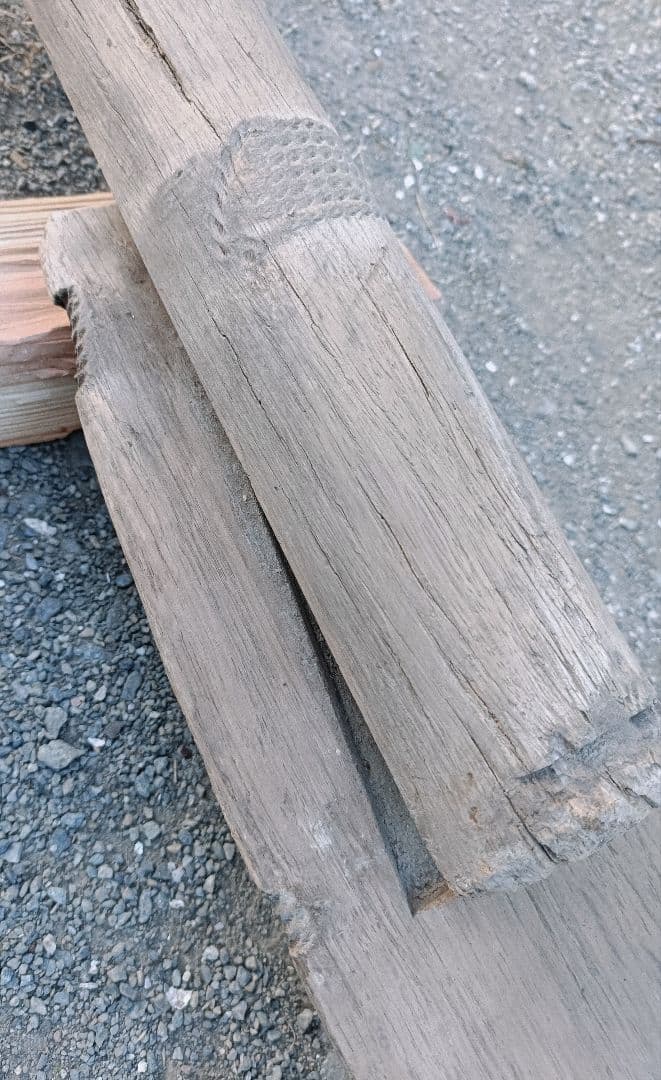 【希少】昭和初期の櫓　櫓漕ぎ　舟　　アンティーク