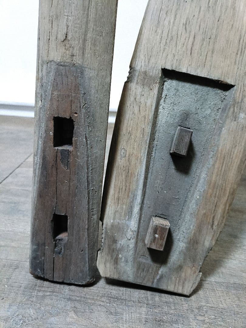 【希少】昭和初期の櫓　櫓漕ぎ　舟　　アンティーク