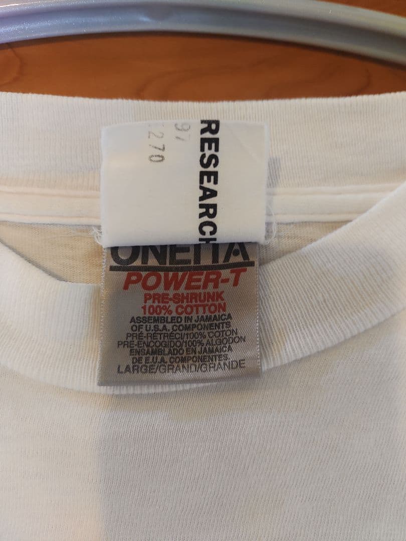 GENERAL RESEARCH 90sTシャツ