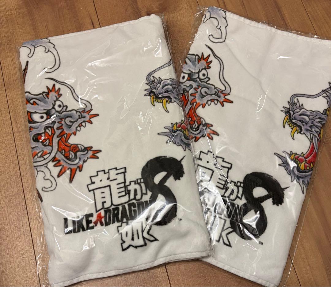 龍が如く フェイスタオル/ドンキコラボ