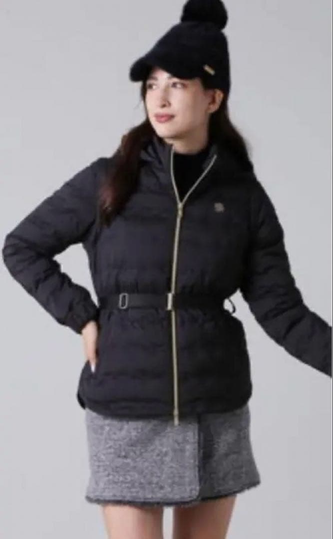 ST ANDREWS レディースダウンジャケット 黒