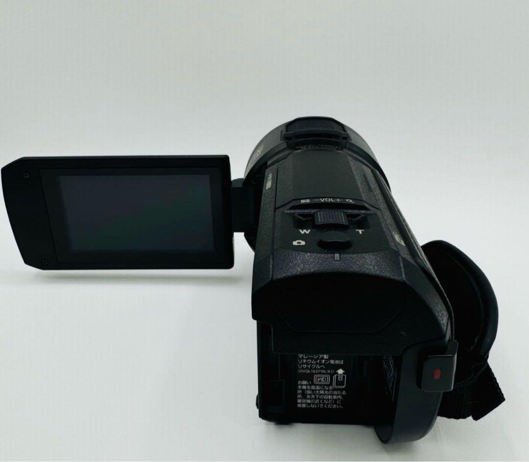 【美品】Panasonicデジタル4KビデオカメラHC-VX2MS-K