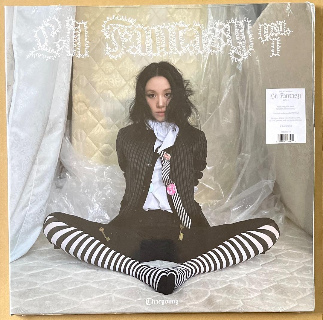 TWICE チェヨン Lil Fantasy アナログ盤 新品 送料込