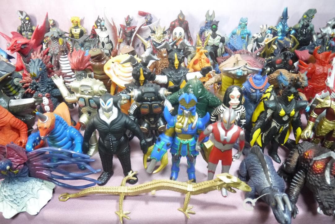 ウルトラ怪獣シリーズ　怪獣　ソフビ　87体セット