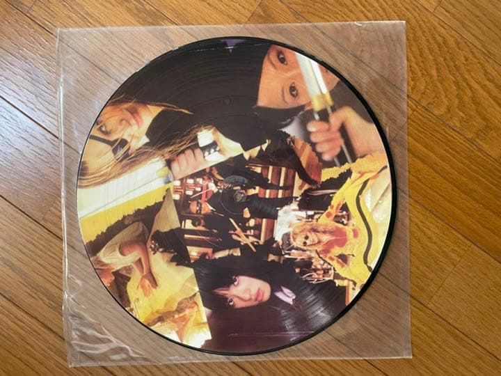 タランティーノ「キル・ビル1」限定レコード