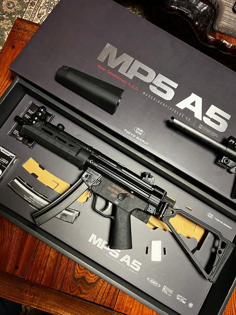 東京マルイ 次世代電動ガン MP5A5 ジャンク
