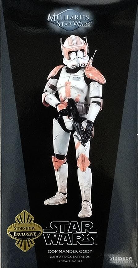 限定版 コマンダー・コーディ サイドショウ ホットトイズ