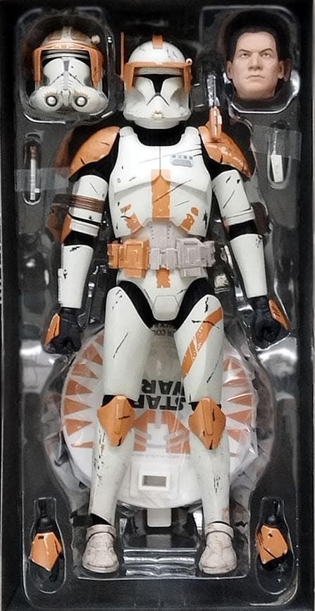 限定版 コマンダー・コーディ サイドショウ ホットトイズ