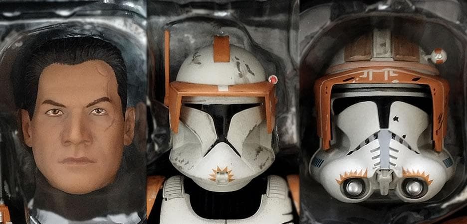 限定版 コマンダー・コーディ サイドショウ ホットトイズ