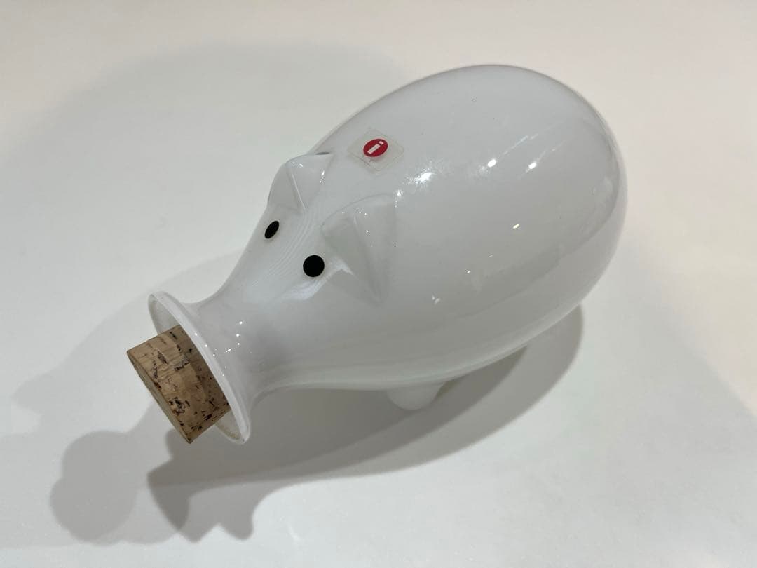 [] 廃盤　NAPSU ナプス｜ガラス製ジャー/ホワイト