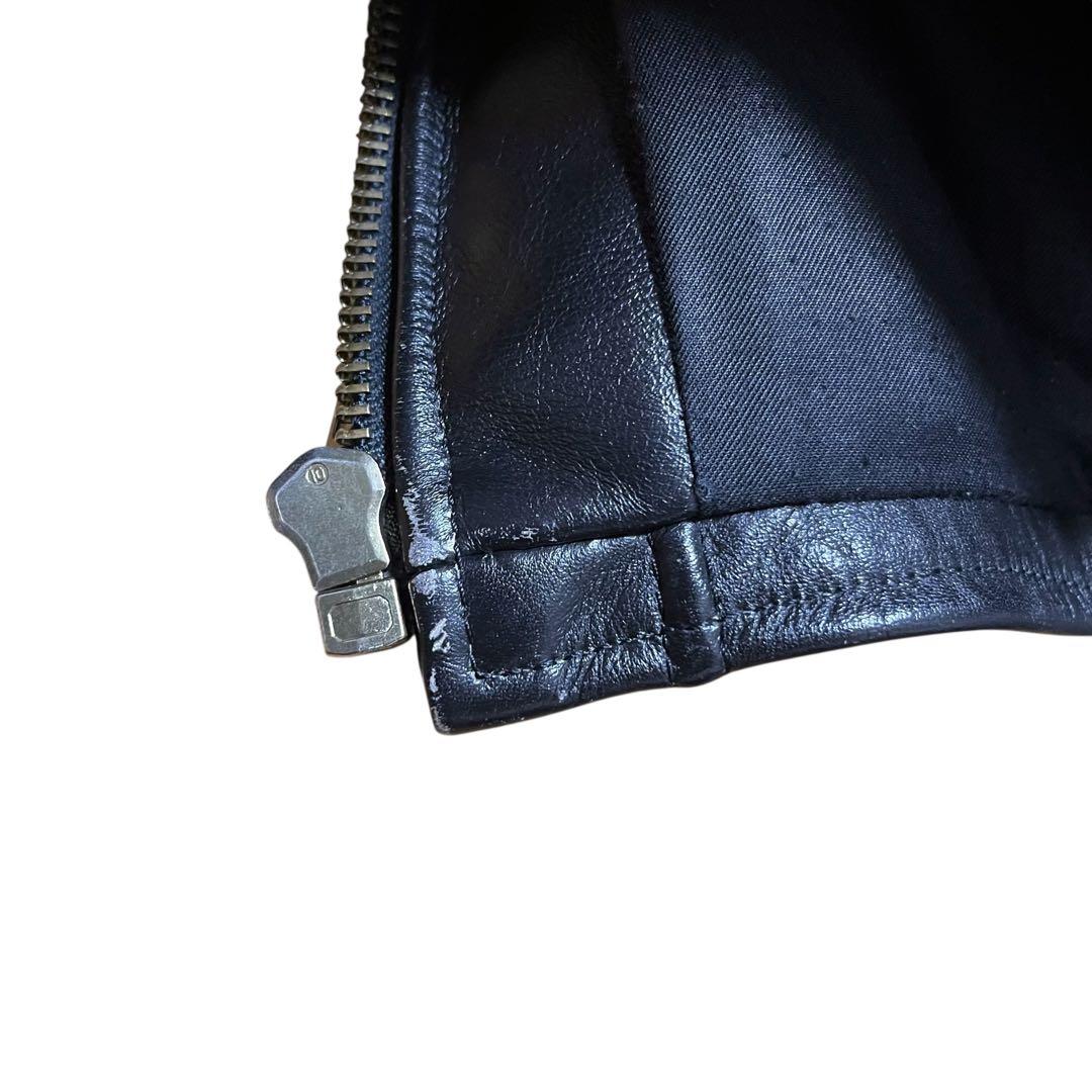 USA製 vanson レザートラッカージャケット 36