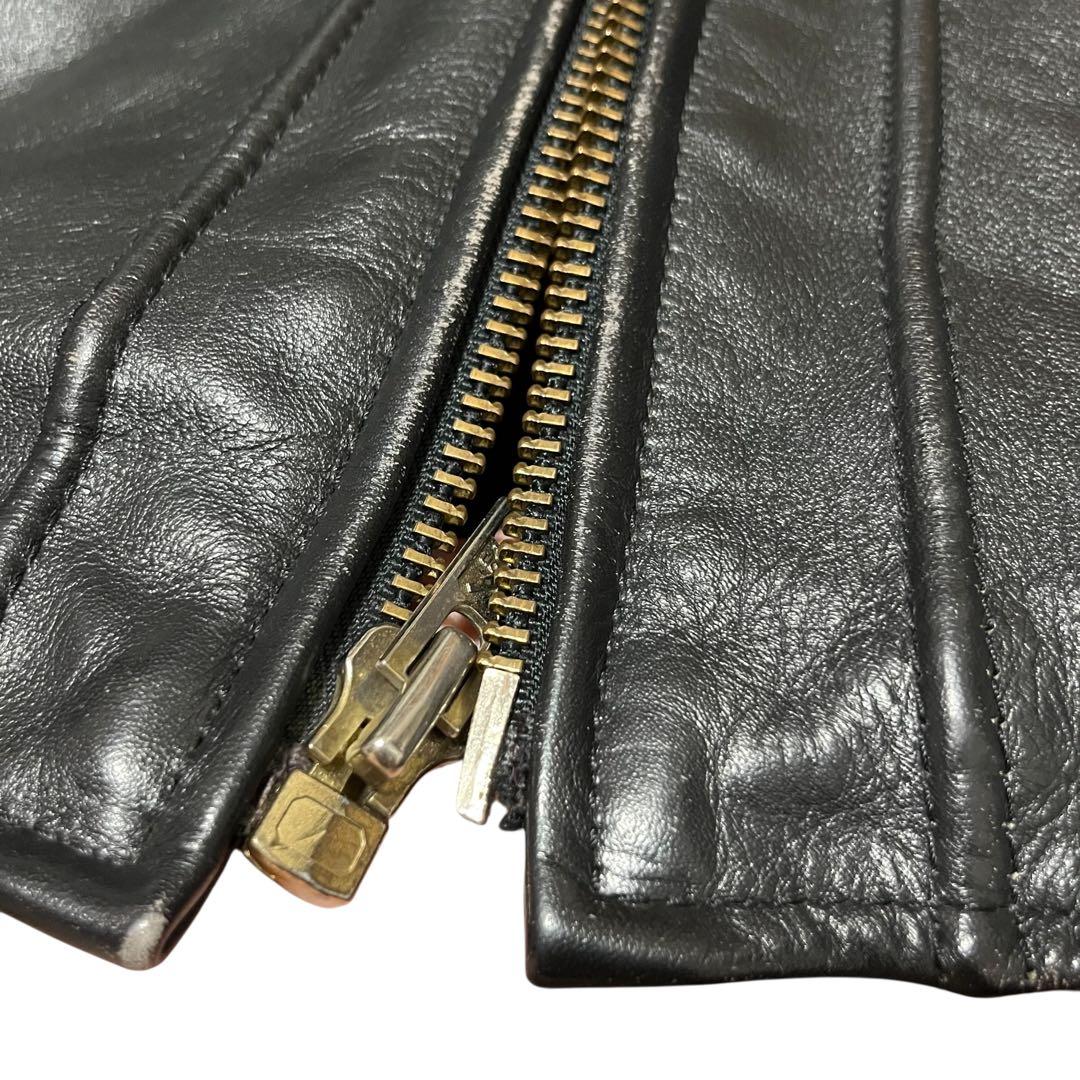 USA製 vanson レザートラッカージャケット 36