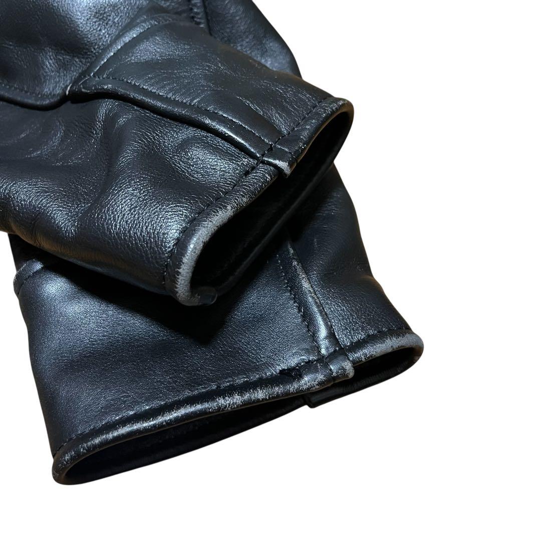 USA製 vanson レザートラッカージャケット 36