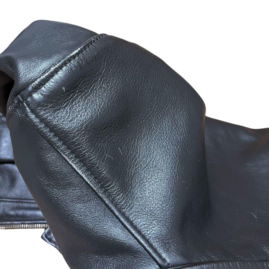 USA製 vanson レザートラッカージャケット 36