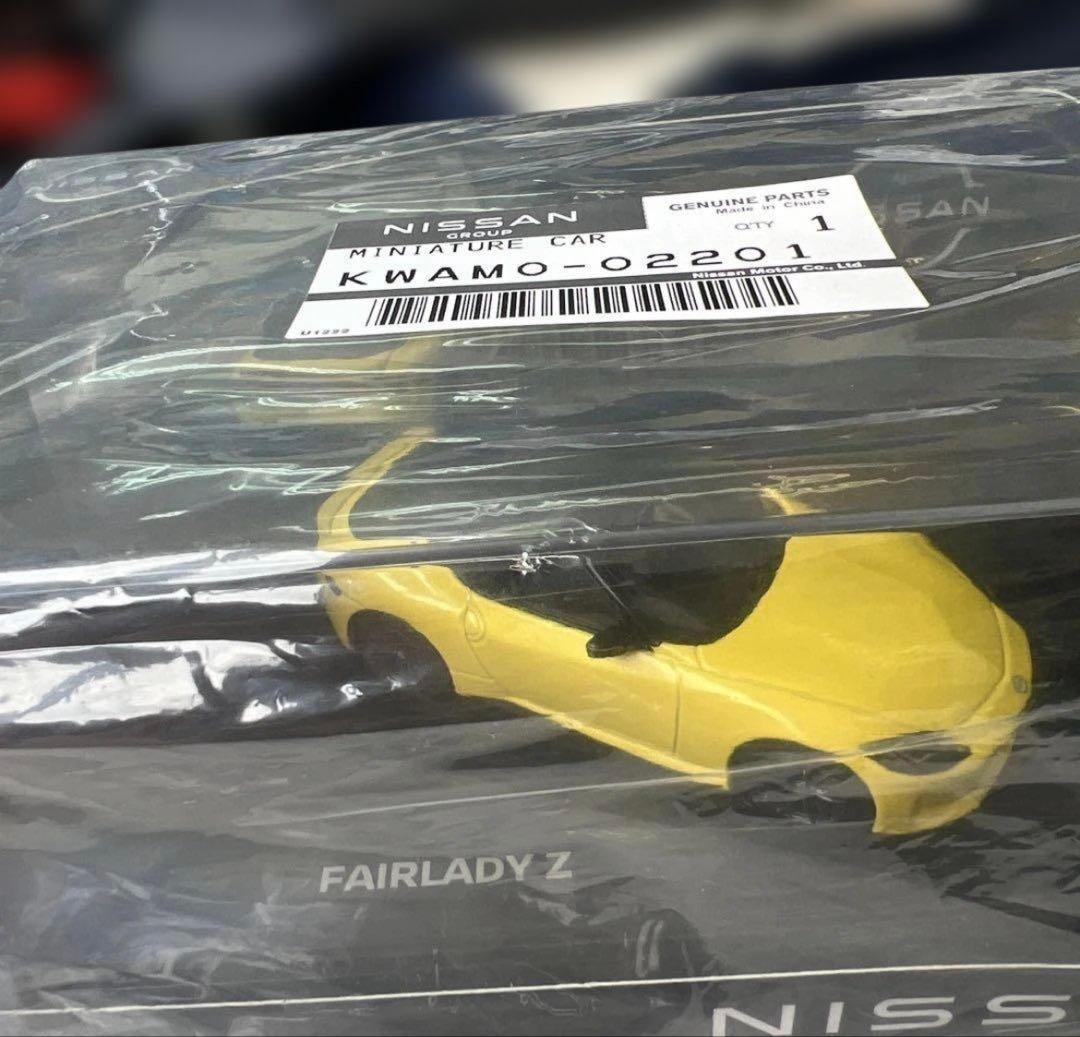 ミニカー NISSAN Fairlady Z 1/43 KWAM002201