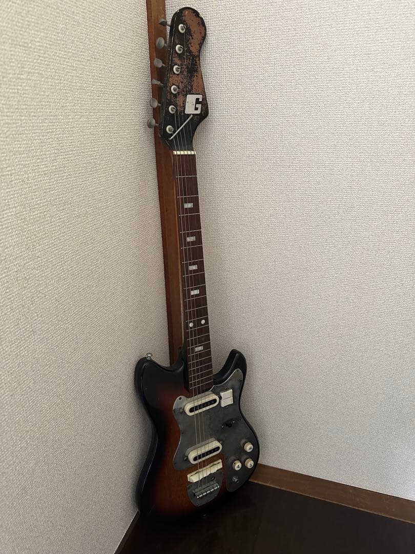 GUYATONE LG-65T ビザールギター