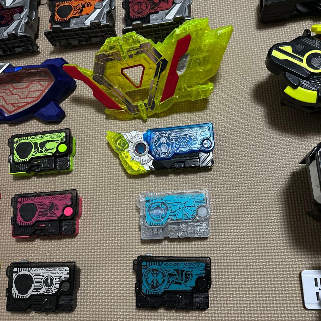 仮面ライダーゼロワン　DX玩具まとめ売り