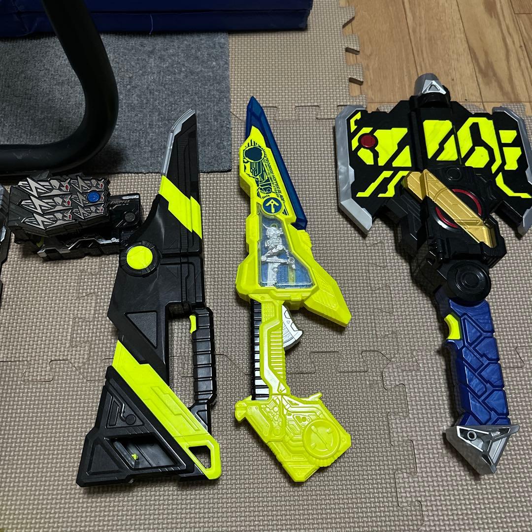 仮面ライダーゼロワン　DX玩具まとめ売り