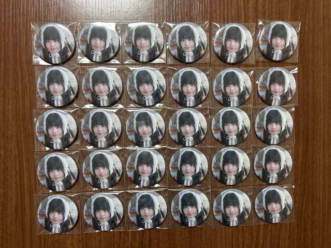 ME:I sweet holiday 昼 村上璃杏 缶バッジ30個セット